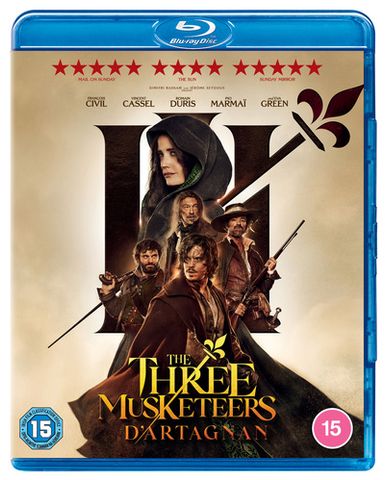 Three Musketeers D'Artagnan, The (15) 2023 - CeX (UK): - Buy